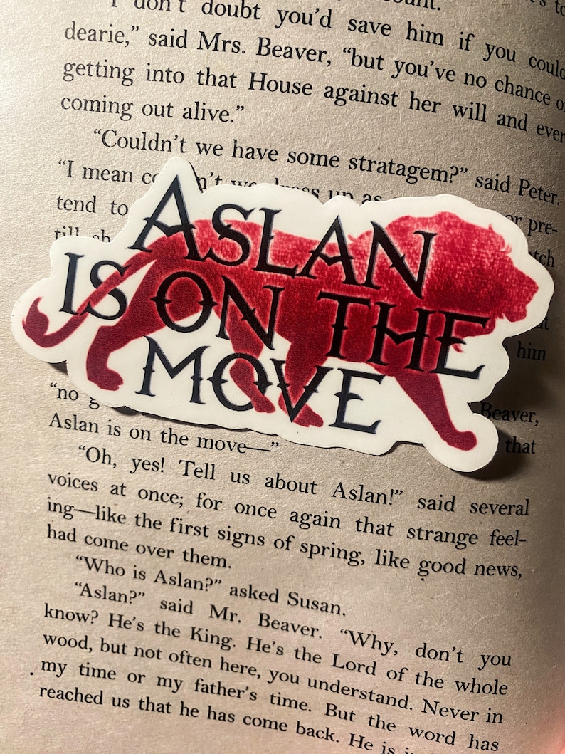 Aslan is on the Move the Lion, the Witch, and the Wardrobe Chronicles ...
