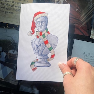 Mr. Darcy &quot;Pride and Prejudice&quot; Christmas Card