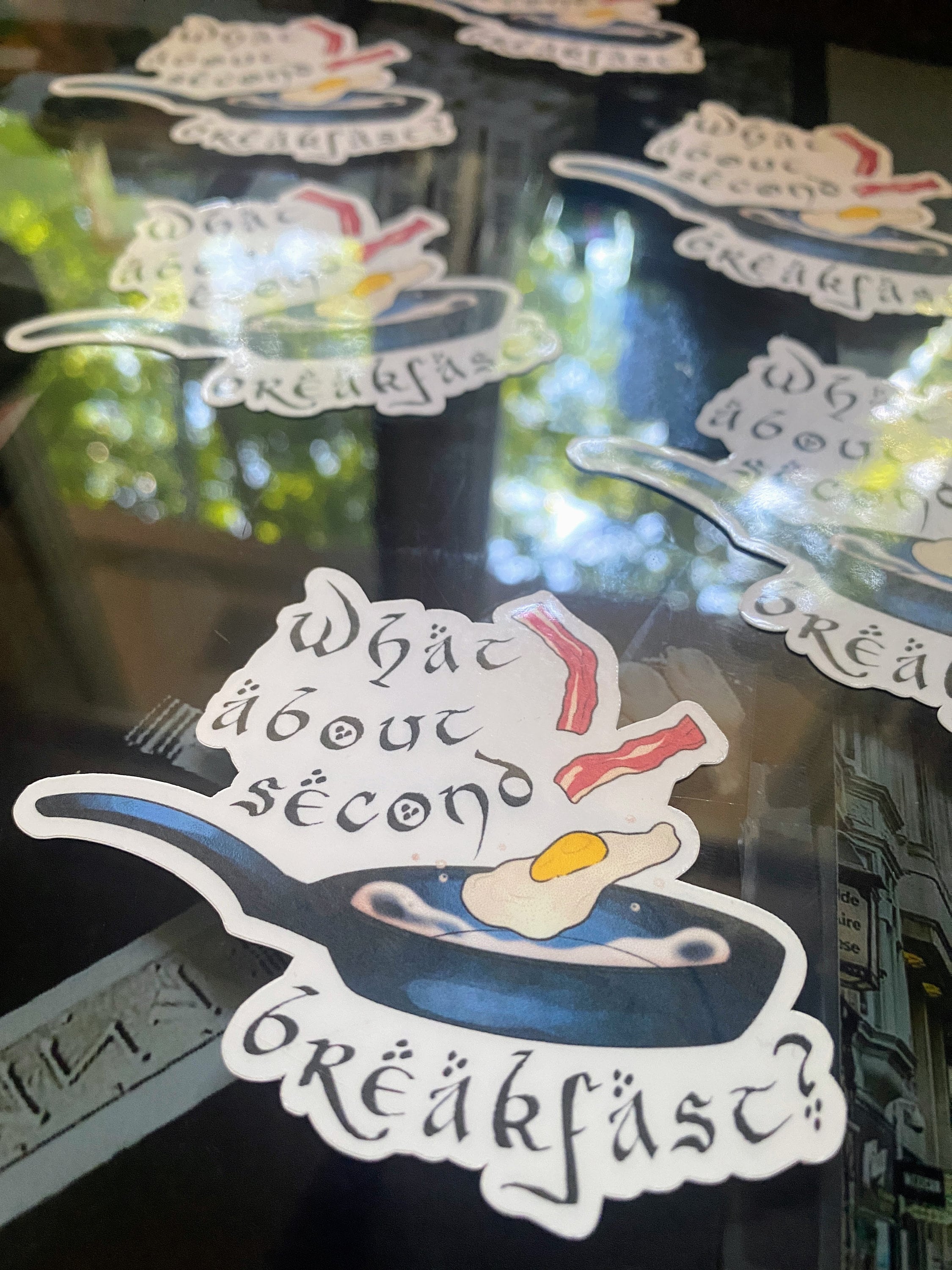 What About Second Breakfast Lord of the Rings Pippin Quote Waterproof Vinyl  Sticker - Etsy