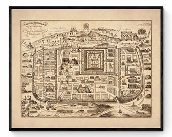 イエス時代のエルサレムの地図 | 良き羊飼い | ホームスクール