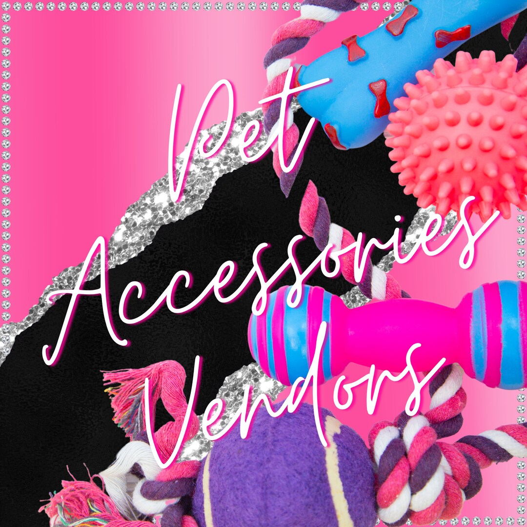 Pet Supply Vendors Pet Accessories Vendor Dog Collar Cat Etsy