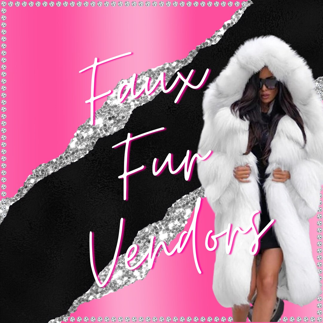 Fur Vendors, Accessory Vendor, Fashion Vendors, Wholesale Clothing