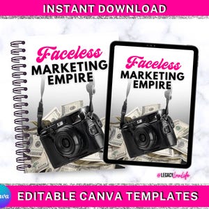 DFY Canva e-boekomslag | DIY canva bewerkbare e-boekomslagsjabloon | White Label e-boekomslag | Omslag werkmap planner | PLR e-boekomslag