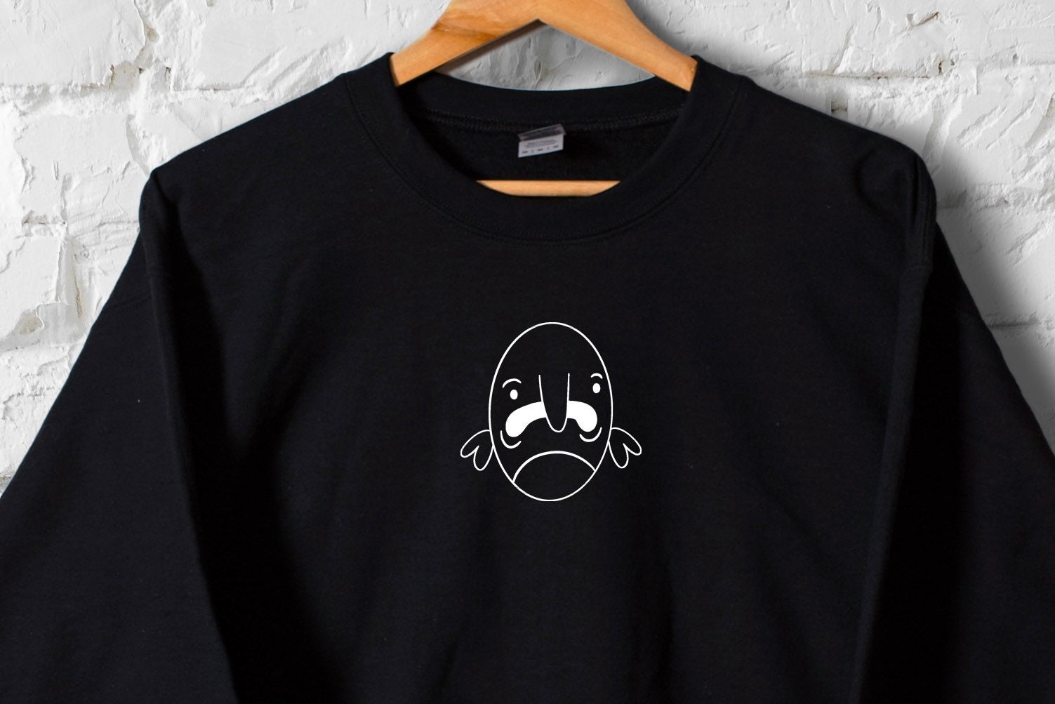 OH. MY. BLOB. Funny Blobfish Blob fish Hilarious OMG Meme Long Sleeve  T-Shirt