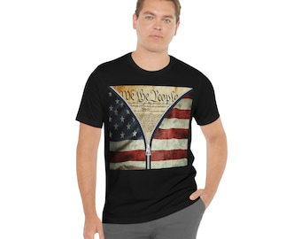 Camiseta We the People, regalo para él, día del padre