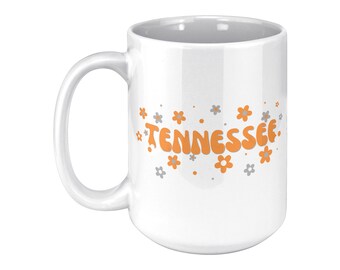 Tazza Tennessee, tazza retrò, festa della mamma, regalo per lei, amante del caffè