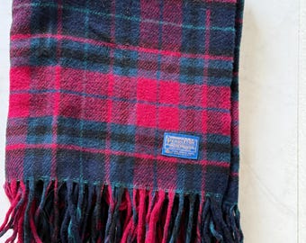 Plaid Pendelton Wool Blanket