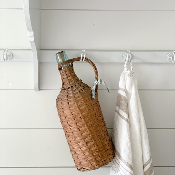 Wicker Demijohn Etsy
