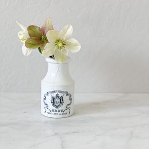 Vintage French Dijon Poupon Advertisement Mustard Pot