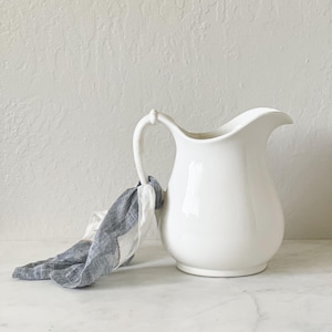 Ironstone Pitcher