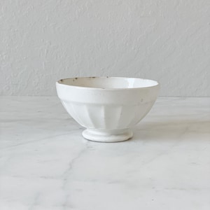 Vintage French Cafe Au Lait Bowl