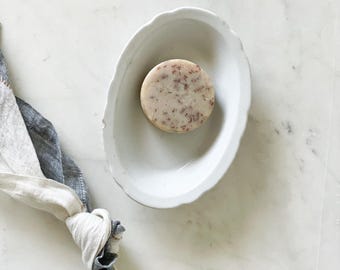Ironstone Soap Dish