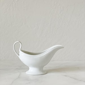Vintage Keramik Sauciere aus Keramik