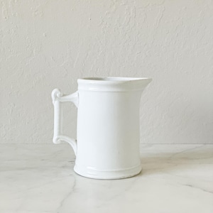 Vintage Ironstone Milk Water Pitcher