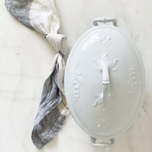 Floral Ironstone Tureen