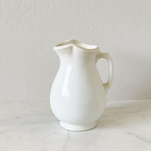 Large Ironstone Pitcher