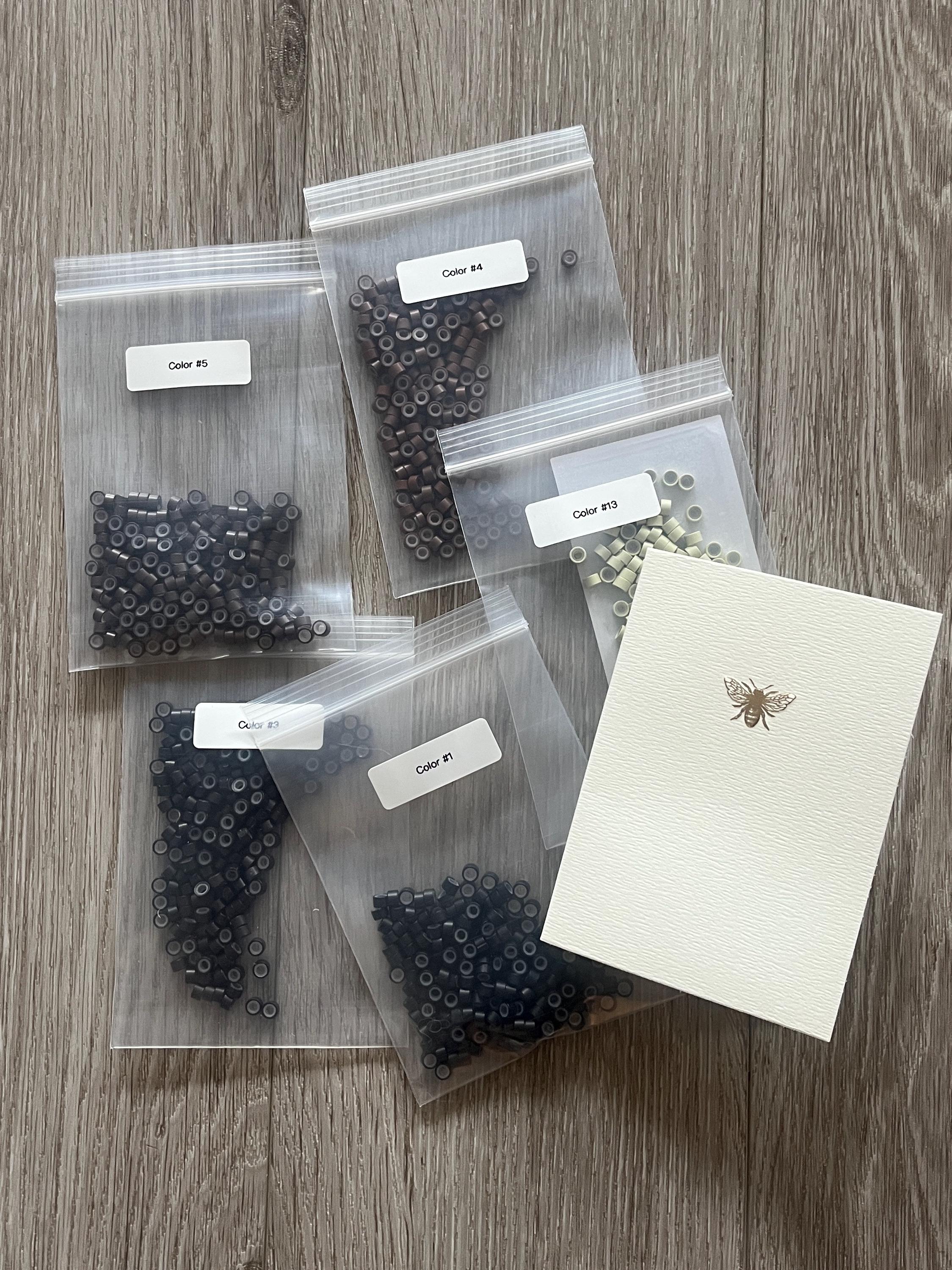 Pinze Per L'estensione Dei Capelli A Colori Personalizzati ARLANY Per Il Kit Di - Foto 3