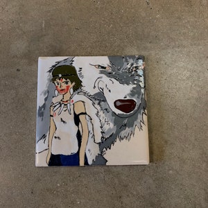Princess Mononoke Tile