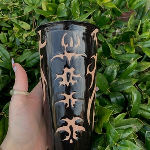 Grunge Y2K Travel Mug