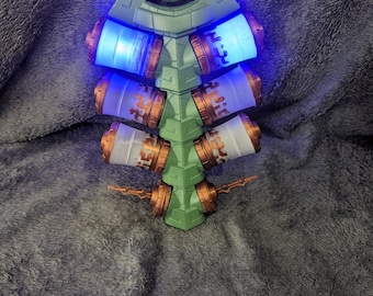 3D Printed Energy Cells: TOTK