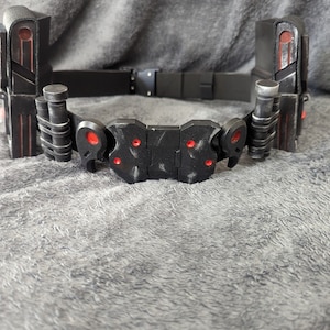 Red Hood inspired Utility Belt