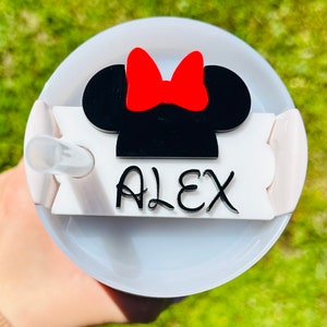 Minnie Mouse| Stanley Tag| Disney Stanley Tag
