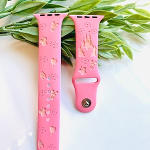 Disney Castle Theme Park| Disney Watch Band| Disney Snacks Watch Band|