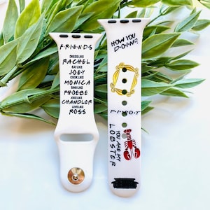 Friends Personalities Watch Band