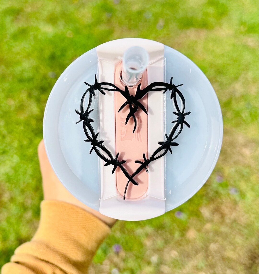 Karol G Barbed Wire Stanley Tag - Etsy