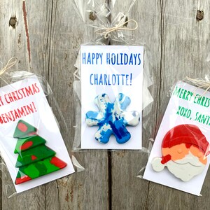 Holiday Crayon Gift