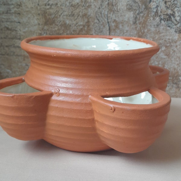 Planter - Glazed Terra Cotta planter