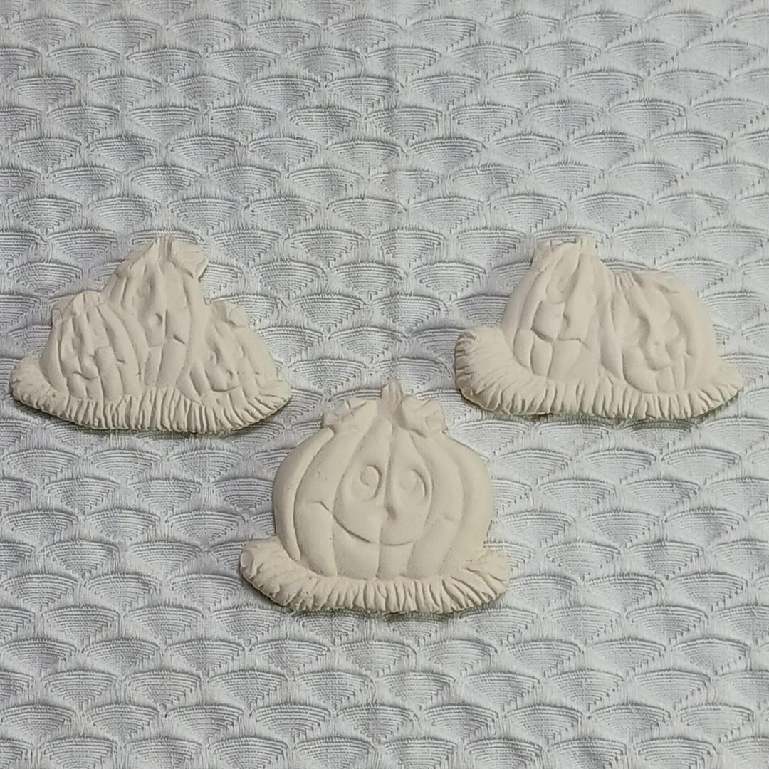 Jack O' Lantern Magnets | Cute Halloween Pumpkin Ornament Decor | DIY ...