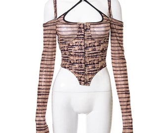 Sexy Short Crop Top | Etsy