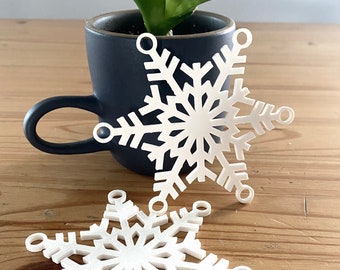 Dumbbell Christmas Ornament 3D Printed Gift for Gym Rat - Etsy