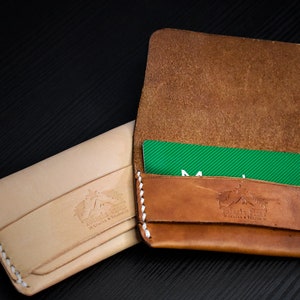 Small Leather Card Wallet