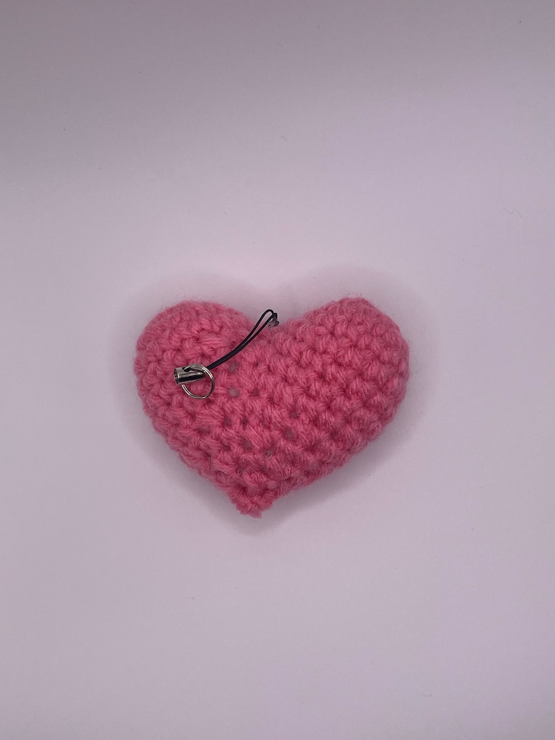 Heart Keychain - Etsy