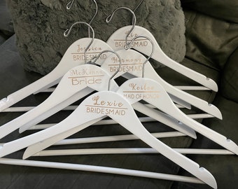 Wedding hangers