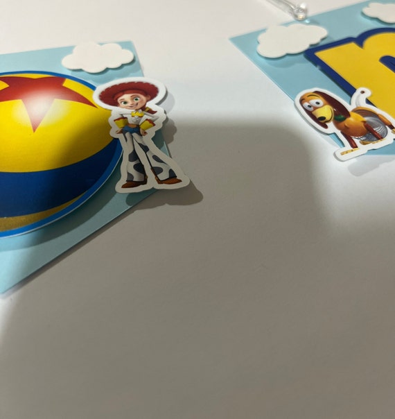 Toy Story Inspired High Chair Banner Etsy