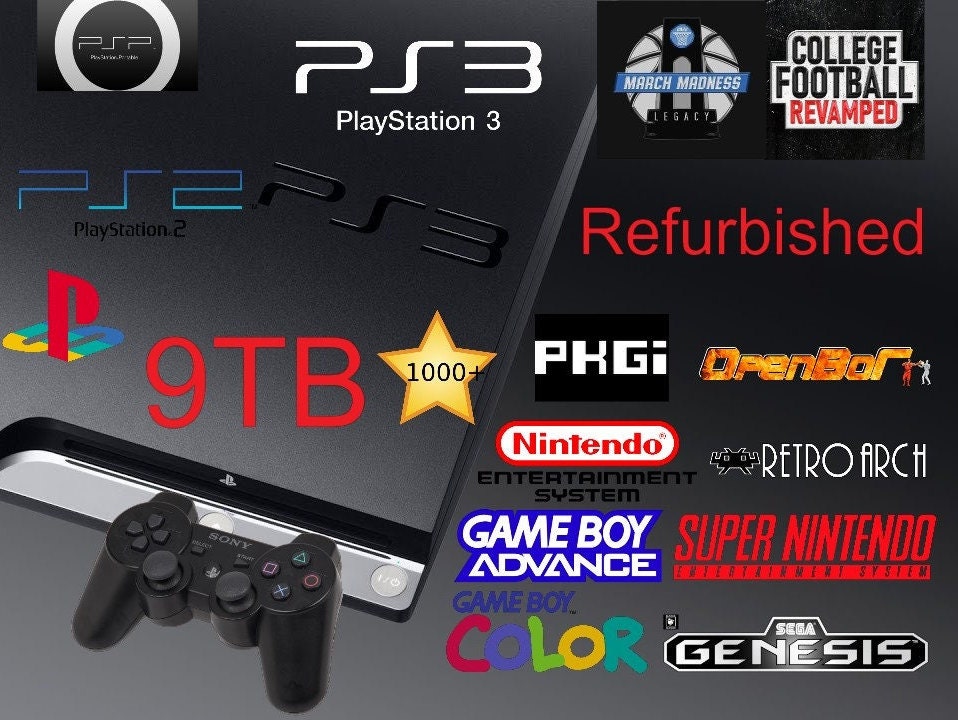 Play The Retro Games You Love On ANY PS3 CFW & HEN 