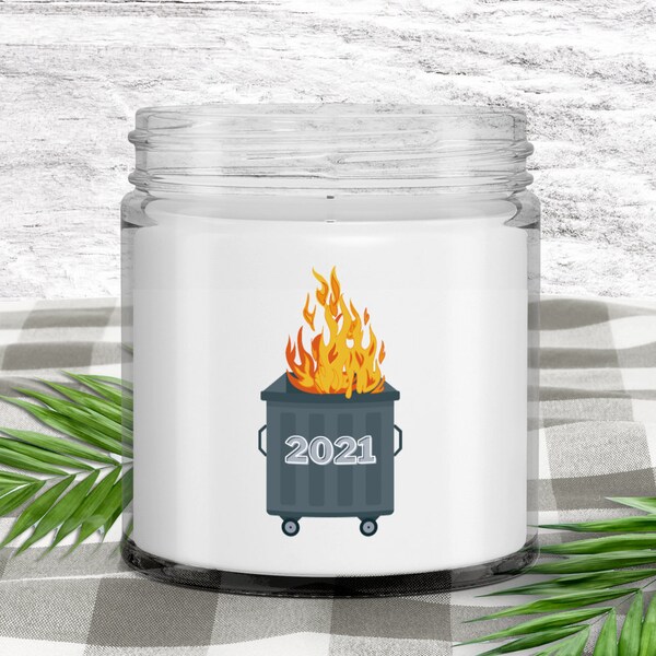 Dumpster Candle Holder Etsy