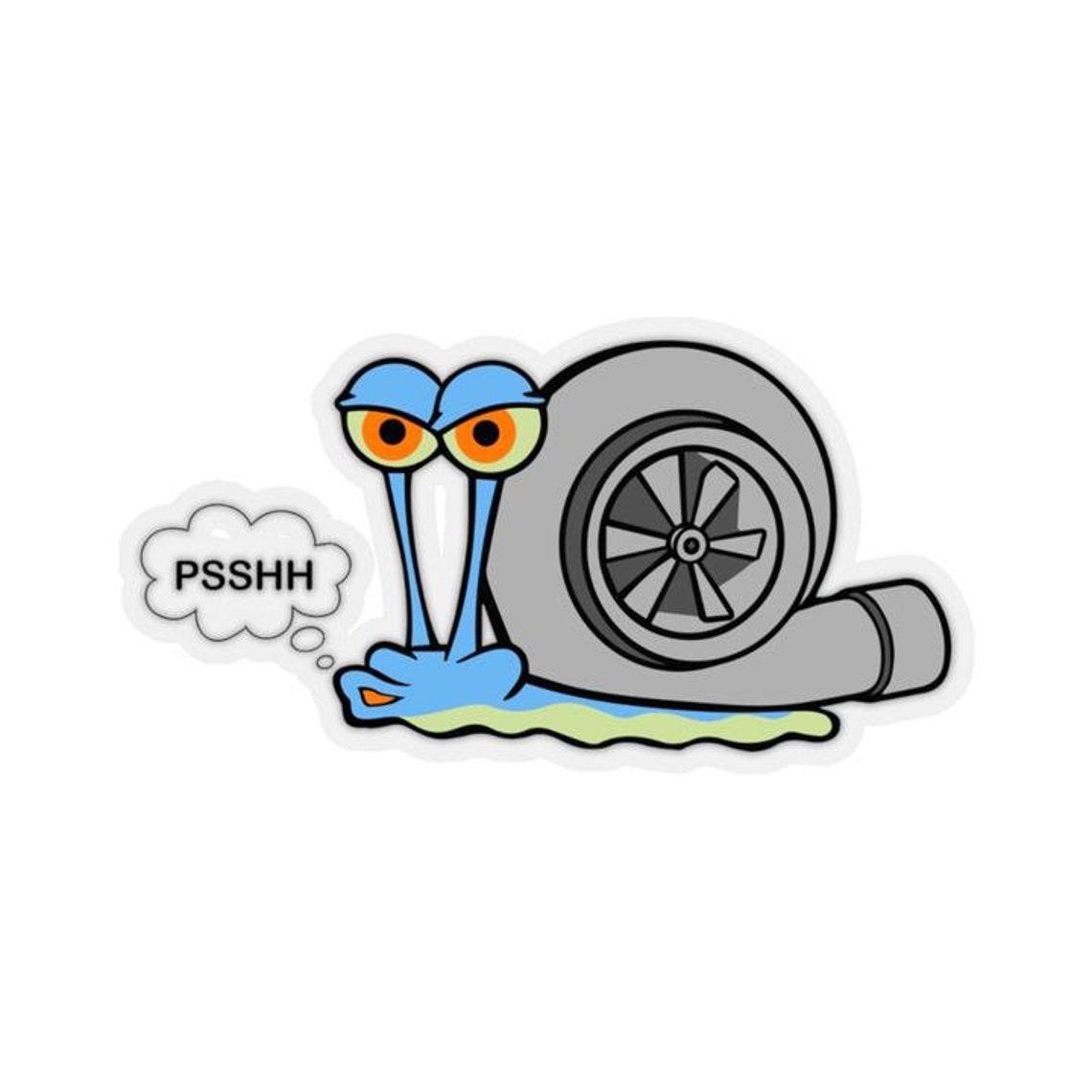 Turbo Gary Decal Etsy