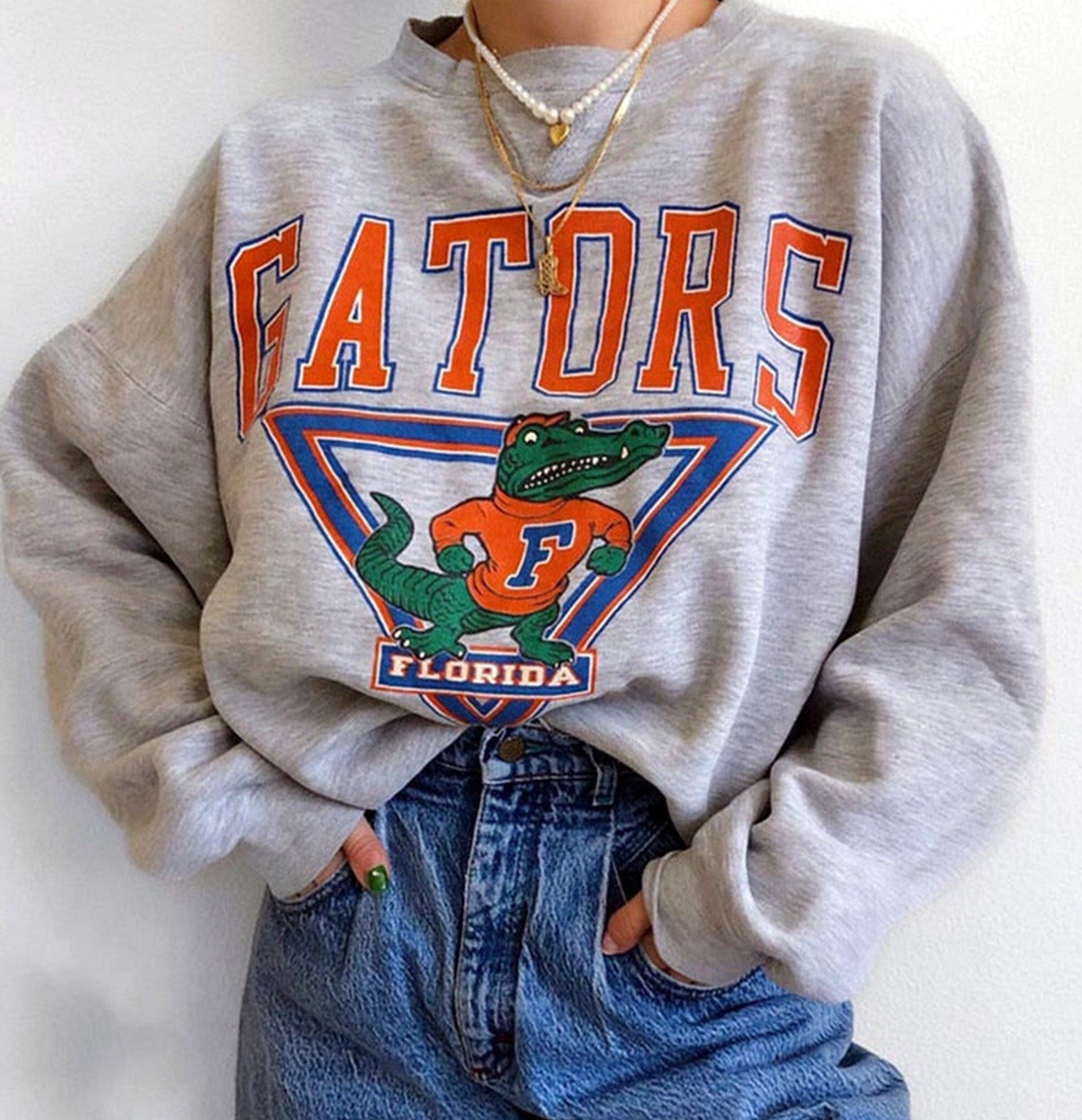 Florida Gators Sweatshirt - Etsy
