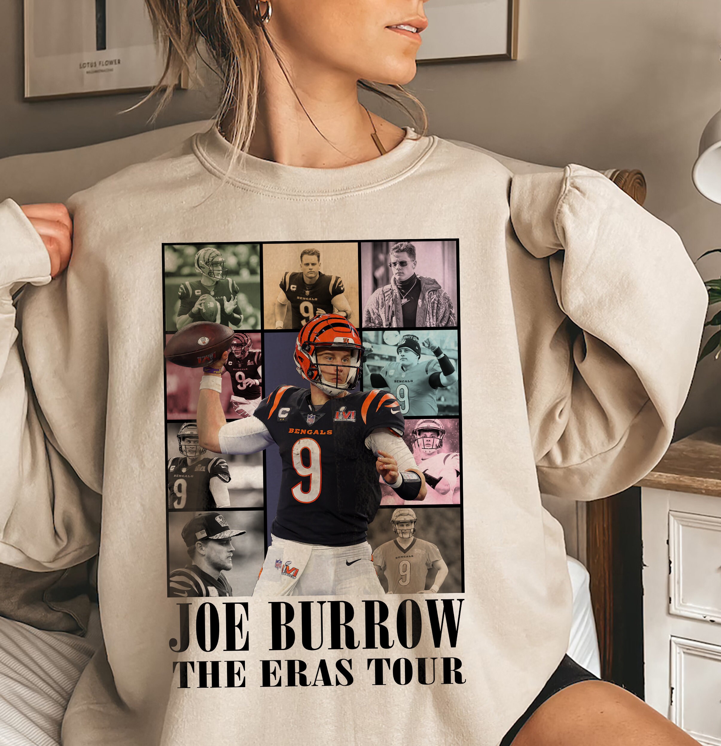 Joe Burrow Loading 2023 HeadBand Joe Shirt, hoodie, sweater, long