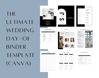 Die ultimative Hochzeitstag Sammelmappen Vorlage