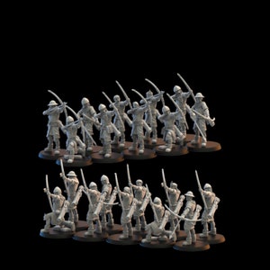 10 Bowmen on foot of Bretonnia
