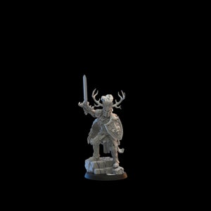 Bretonnia Green Knight on Foot