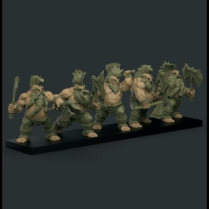 5 Death carriers Dwarf slayers Yedharo