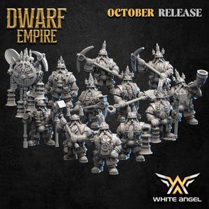 10 DWARF MINER (random)