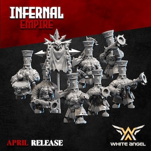 10 INFERNAL THUNDER Chaos Dwarves