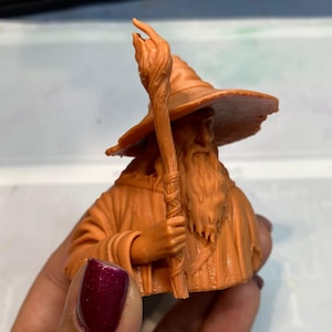 Unexpected Adventure &quot;Gandalf&quot; Bust / Gandalf Bust / Nocturna Models / 3D Printed Busts
